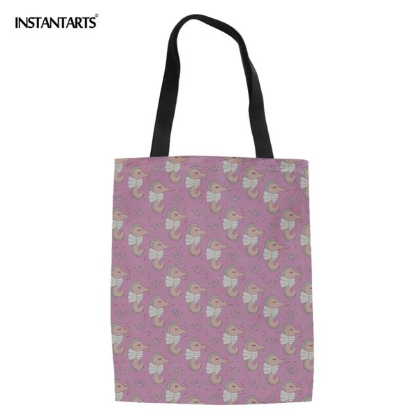 instantarts hippocampus lovely patterns shopper bag women casual canvas custom big tote shopping handbags bolsa de lona
instantarts hippocampus lovely patterns shopper bag women casual canvas custom big tote shopping handbags bolsa de lona