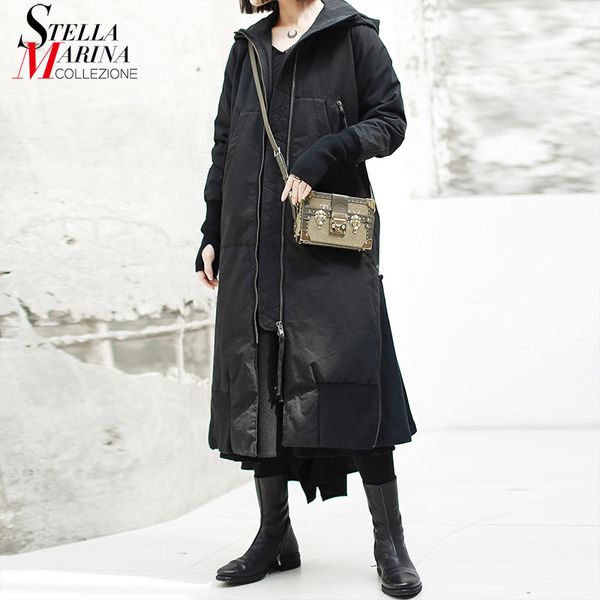 new 2019 korean style women winter solid black hooded trench coat zipper ladies vintage long coat style windbreaker 1207c-28, Tan;black
new 2019 korean style women winter solid black hooded trench coat zipper ladies vintage long coat style windbreaker 1207c-28, Tan;black