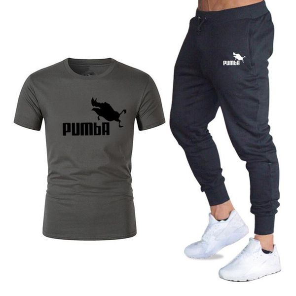 summer sets pumba graphic t-shirt +pants men brand clothing 2piece suit brand tracksuit fashion casual tshirts sets vintage -2xl, Gray
summer sets pumba graphic t-shirt +pants men brand clothing 2piece suit brand tracksuit fashion casual tshirts sets vintage -2xl, Gray