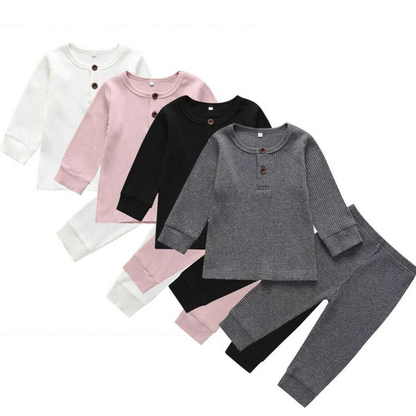newborn toddler kid baby boy girls cotton clothes set long sleeve t-shirt pants outfits home wear clothes set, White
newborn toddler kid baby boy girls cotton clothes set long sleeve t-shirt pants outfits home wear clothes set, White