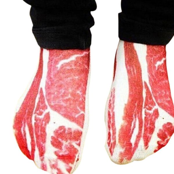 1 pair 3d meat bone socks boat socks diverse patterns creative personality comfortable bones sock new design yrd, Black;white
1 pair 3d meat bone socks boat socks diverse patterns creative personality comfortable bones sock new design yrd, Black;white