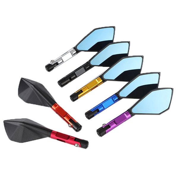 1 pair 22cm length motorcycle modified aluminum rearview mirror rearview mirror inverted street car
1 pair 22cm length motorcycle modified aluminum rearview mirror rearview mirror inverted street car