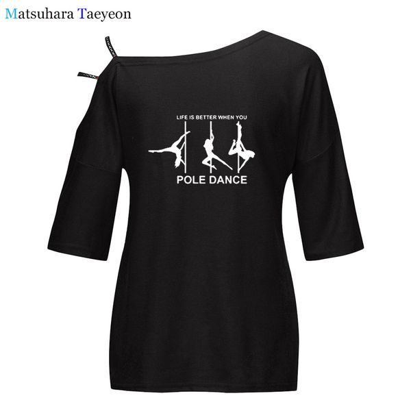 pole dance printed tshirt women's summer wear cotton teenagers teeshirt fashion 2020 tshirt teenager girl graphic clothes, White
pole dance printed tshirt women's summer wear cotton teenagers teeshirt fashion 2020 tshirt teenager girl graphic clothes, White