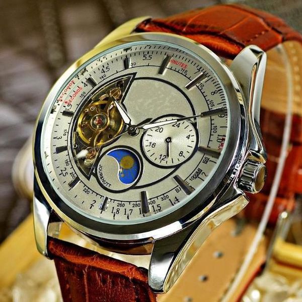 hot tuo flywheel blue light star hollowing out mechanical men's watch steel belt belt watch bf-1305 high hardness mineral blue light gl, Slivery;brown
hot tuo flywheel blue light star hollowing out mechanical men's watch steel belt belt watch bf-1305 high hardness mineral blue light gl, Slivery;brown