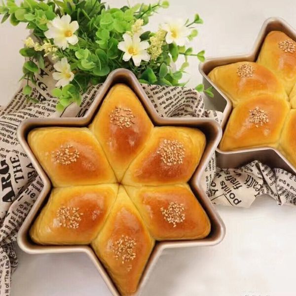 non-stick snowflake shape mold cake baking bun pan bread mold bakeware kitchen cake molds moldes de metal para reposteria
non-stick snowflake shape mold cake baking bun pan bread mold bakeware kitchen cake molds moldes de metal para reposteria