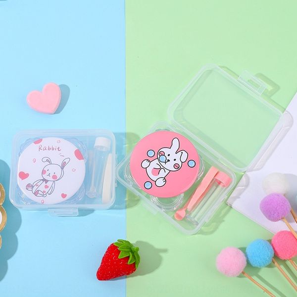 myopia cartoon fruit dual-link contact lenses portable storage case glasses case myopia glasses box and care cute contact lenses box, Blue
myopia cartoon fruit dual-link contact lenses portable storage case glasses case myopia glasses box and care cute contact lenses box, Blue