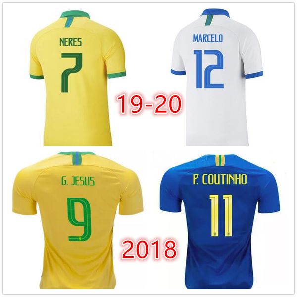 thai quality 19 20 soccer jerseys men yellow and white brazil jersey 2019 2020 brasil g.jesus coutinho firmino marcelo camisa de futebol, Black;yellow
thai quality 19 20 soccer jerseys men yellow and white brazil jersey 2019 2020 brasil g.jesus coutinho firmino marcelo camisa de futebol, Black;yellow