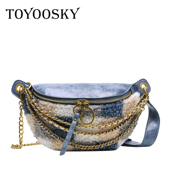 toyoosky искусственный мех наплечные сумки для женщин 2019 зимние теплые crossbody коммуникатор талия грудь сумка женщина путешествия цепи с
toyoosky искусственный мех наплечные сумки для женщин 2019 зимние теплые crossbody коммуникатор талия грудь сумка женщина путешествия цепи с
