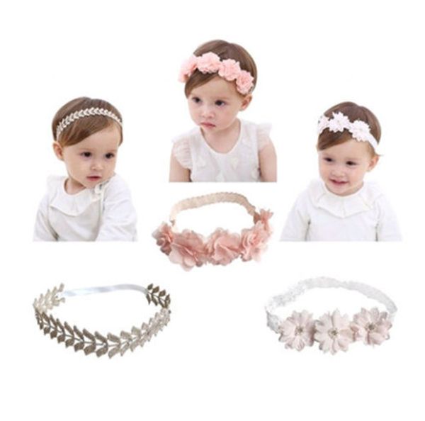 able baby kids girl headband hair band wheat flower decor elastic hair accessories, Slivery;white
able baby kids girl headband hair band wheat flower decor elastic hair accessories, Slivery;white
