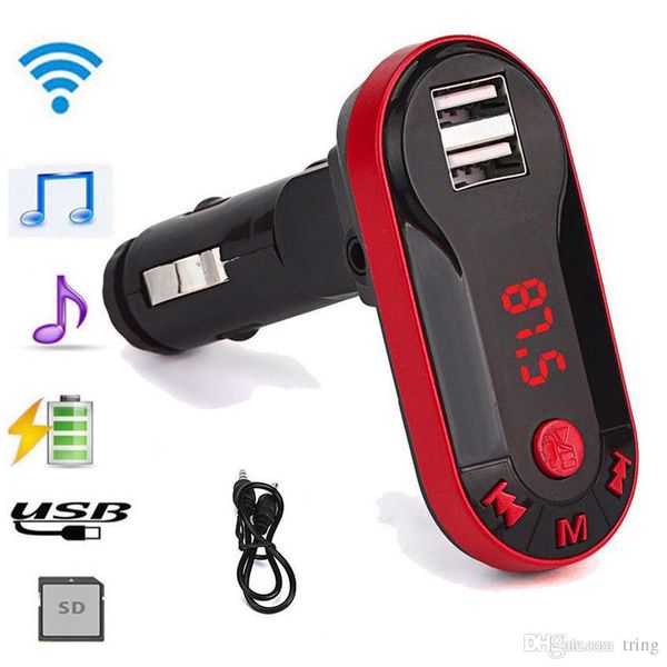 bluetooth fm transmitter in-car radio adapter car mp3 player hands-bluetooth car kit with dual usb port tf play for ipod iphone
bluetooth fm transmitter in-car radio adapter car mp3 player hands-bluetooth car kit with dual usb port tf play for ipod iphone