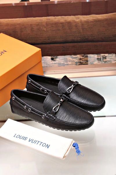2019 brands men leather shoes luxury casual shoes men loafers moccasins sneakers breathable slip on driving men shoes plus size, Black
2019 brands men leather shoes luxury casual shoes men loafers moccasins sneakers breathable slip on driving men shoes plus size, Black