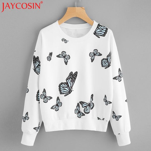 new arrival sweatshirt women womens butterfly printing long sleeve casual sweatshirts pullover 5.7, Black
new arrival sweatshirt women womens butterfly printing long sleeve casual sweatshirts pullover 5.7, Black