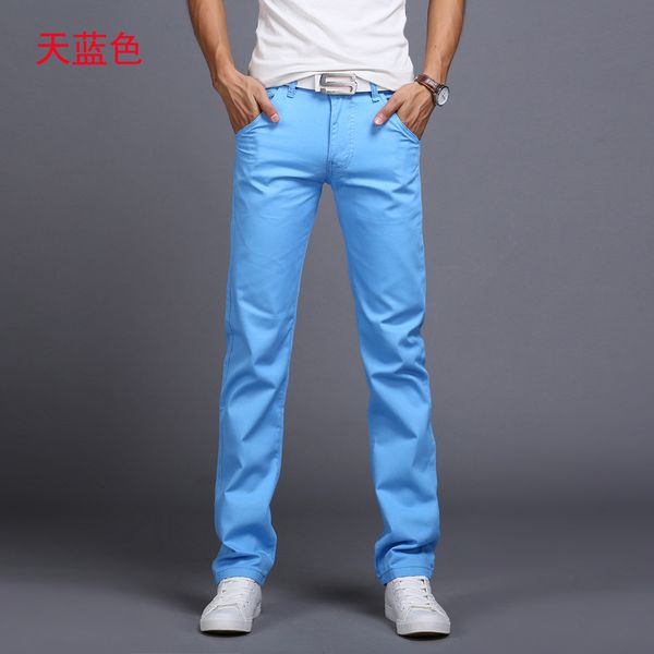 2019 spring summer pants thin 2019 men's fashion pants menpants clothes new fashion brand 28-38, Blue
2019 spring summer pants thin 2019 men's fashion pants menpants clothes new fashion brand 28-38, Blue