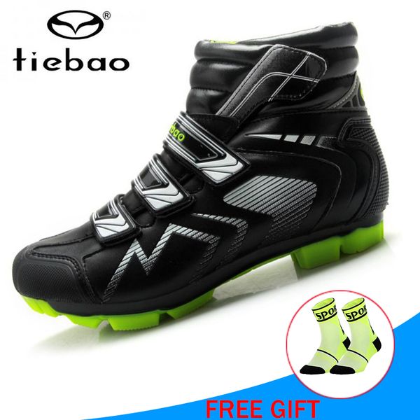 tiebao mtb winter cycling shoes sapatilha ciclismo mtb bicycle riding athletic sneaker mountain bike shoes winter cycling shoots, Black
tiebao mtb winter cycling shoes sapatilha ciclismo mtb bicycle riding athletic sneaker mountain bike shoes winter cycling shoots, Black