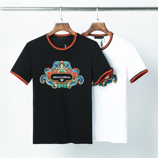 20ss men's t-shirt fashion luxury man clothing round neck short sleeve t-shirt brand skulls print t-shirt slim tshirt qp-15, Black;brown
20ss men's t-shirt fashion luxury man clothing round neck short sleeve t-shirt brand skulls print t-shirt slim tshirt qp-15, Black;brown