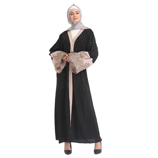 wholesale muslim women embroidery abaya s-2xl middle east women flare sleeve beading black jilbab abaya with belt, White;black
wholesale muslim women embroidery abaya s-2xl middle east women flare sleeve beading black jilbab abaya with belt, White;black