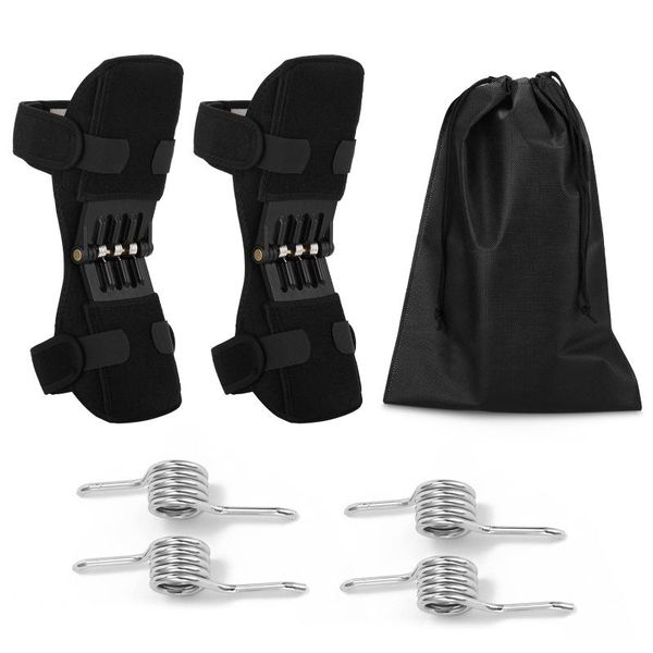 joint support knee pads breathable non-slip power lift joint support powerful rebound spring force knee, Black;gray
joint support knee pads breathable non-slip power lift joint support powerful rebound spring force knee, Black;gray