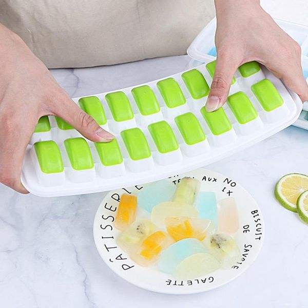half pie shape 18 grid ice tray ice cube mold storage containers ice tray silicone box lp0061
half pie shape 18 grid ice tray ice cube mold storage containers ice tray silicone box lp0061