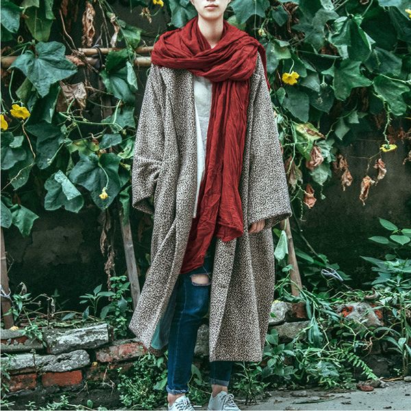 johnature women vintage wool coat 2019 winter new turn-down collar plus size women clothing warm button pockets coffee coats, Black
johnature women vintage wool coat 2019 winter new turn-down collar plus size women clothing warm button pockets coffee coats, Black