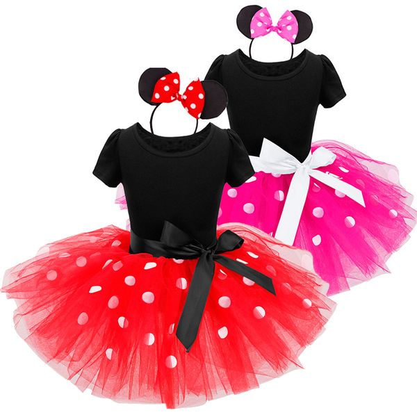 Fancy Kids Dresses for Girls Birthday First Christmas Halloween Mouse Dots Dress Up Kids Costume Baby Girls Clothing 2 6T Wear
Fancy Kids Dresses for Girls Birthday First Christmas Halloween Mouse Dots Dress Up Kids Costume Baby Girls Clothing 2 6T Wear
