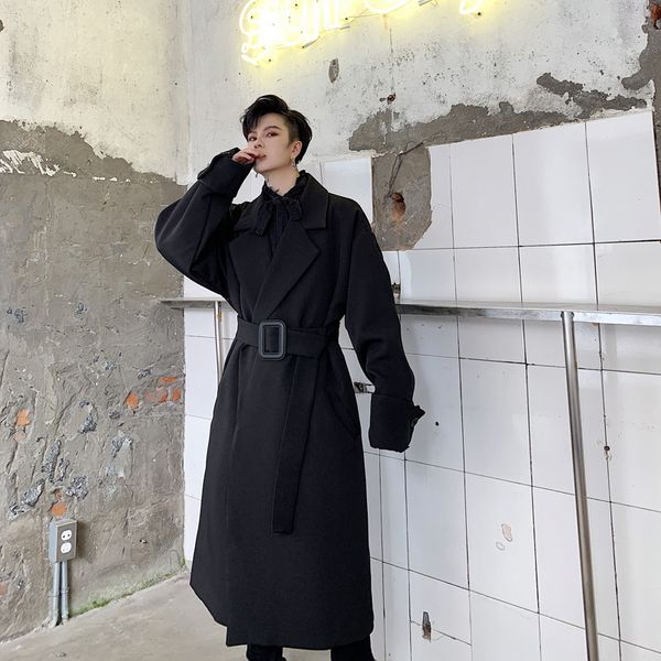 plus size oversized autumn spring blazer belt sashes windbreaker long trench coat slim men overcoat black chaqueta office woman, Tan;black
plus size oversized autumn spring blazer belt sashes windbreaker long trench coat slim men overcoat black chaqueta office woman, Tan;black
