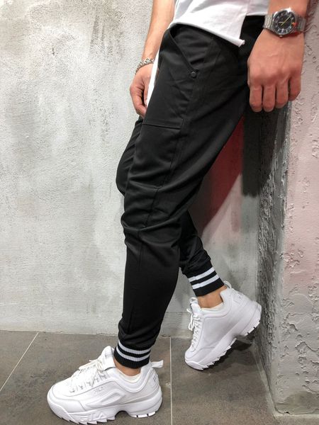 мужские спортивные брюки 2019 high street в стиле хип-хоп, европейский стиль, хлопчатобумажная ткань, Black
мужские спортивные брюки 2019 high street в стиле хип-хоп, европейский стиль, хлопчатобумажная ткань, Black