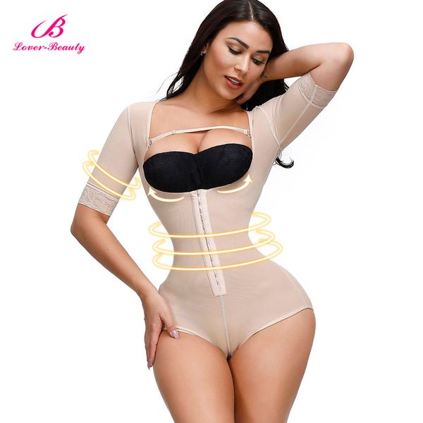 women body shaper waist trainer bodysuit slimming underwear corset tummy control postpartum recover push up shapewear butt lift, Black;white
women body shaper waist trainer bodysuit slimming underwear corset tummy control postpartum recover push up shapewear butt lift, Black;white