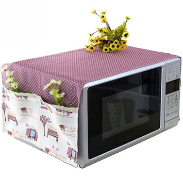 flower printed microwave dust cover oven hood home supply accessories with storage bag
flower printed microwave dust cover oven hood home supply accessories with storage bag