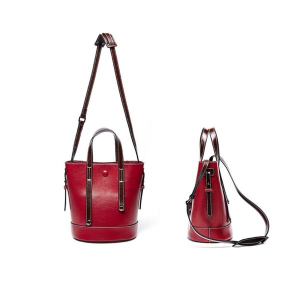 1pc women girls leather bucket handbag shoulder bag purse tote messenger satchel new
1pc women girls leather bucket handbag shoulder bag purse tote messenger satchel new