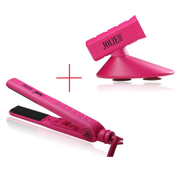 quality professional hair straightening iron hair flat iron curling ironhair straightening holder +diamond on body ht062d 
quality professional hair straightening iron hair flat iron curling ironhair straightening holder +diamond on body ht062d