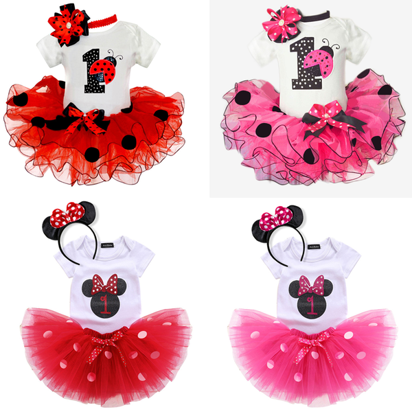 1st birthday party dress baby girls dot dresses 0-12m newborn christening baptism infantil mouse dress vestidos clothing, Red;yellow
1st birthday party dress baby girls dot dresses 0-12m newborn christening baptism infantil mouse dress vestidos clothing, Red;yellow