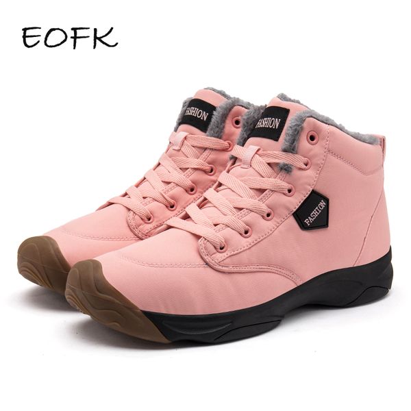 eofk new arrival fashion women snow boots winter warm short plush women's boots waterproof ankle flat shoes 35-41, Black
eofk new arrival fashion women snow boots winter warm short plush women's boots waterproof ankle flat shoes 35-41, Black