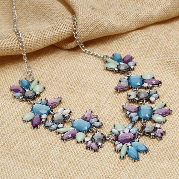 серебро заявление ожерелья подвески кристалл макси ожерелье для женщин женский воротник цепи колье femme мода boho ювелирные изделия, Silver
серебро заявление ожерелья подвески кристалл макси ожерелье для женщин женский воротник цепи колье femme мода boho ювелирные изделия, Silver