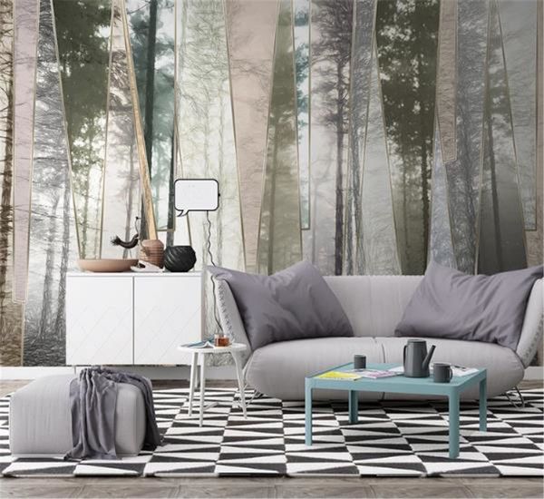 discount for wallpaper nordic hand-painted forest landscape geometric lines simple tv background wall painting wall paper
discount for wallpaper nordic hand-painted forest landscape geometric lines simple tv background wall painting wall paper