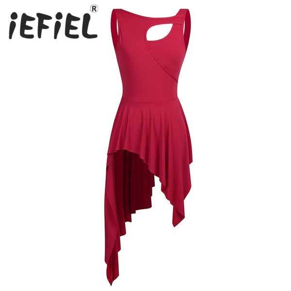 iefiel women sleeveless high low leotard dance tutu dress ballerina fairy fancy party dancewear women performance costumes, Black;red
iefiel women sleeveless high low leotard dance tutu dress ballerina fairy fancy party dancewear women performance costumes, Black;red