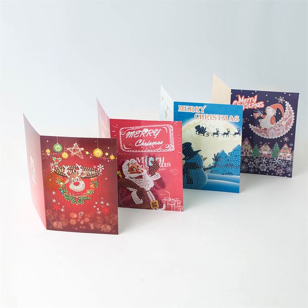 diy special diamond christmas greeting card embroidery greeting card birthday xmas gift 4pc oct#09
diy special diamond christmas greeting card embroidery greeting card birthday xmas gift 4pc oct#09