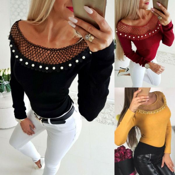 women's hollow out yoga shirt long sleeve autumn spring sport solid slim fit plus size, White;red
women's hollow out yoga shirt long sleeve autumn spring sport solid slim fit plus size, White;red