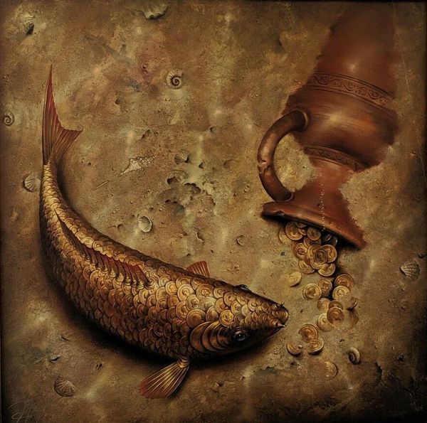vladimir kush 'what the fish...' home decor handcrafts /hd print oil painting on canvas wall art canvas pictures 200805
vladimir kush 'what the fish...' home decor handcrafts /hd print oil painting on canvas wall art canvas pictures 200805