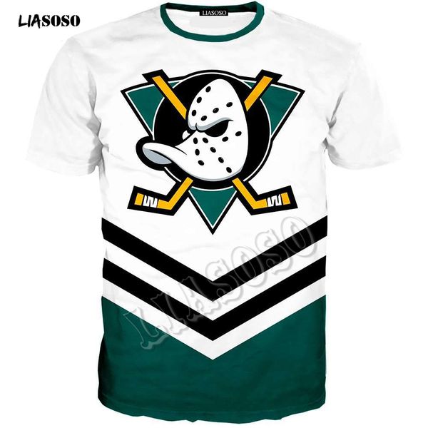 liasoso summer men women fashion sweatshirt 3d print anaheim duck t shirt short sleeve boy hip hop round neck pullover r3660, White;black
liasoso summer men women fashion sweatshirt 3d print anaheim duck t shirt short sleeve boy hip hop round neck pullover r3660, White;black