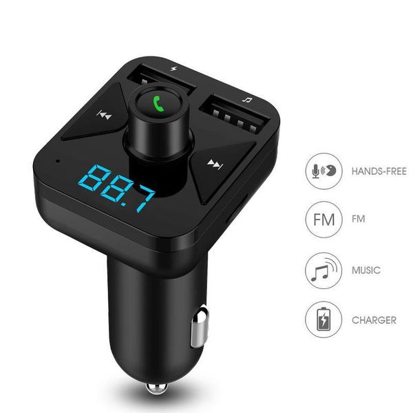 charging wireless bluetooth car kit fm transmitter modulator handscar kit audio radio music mp3 player
charging wireless bluetooth car kit fm transmitter modulator handscar kit audio radio music mp3 player