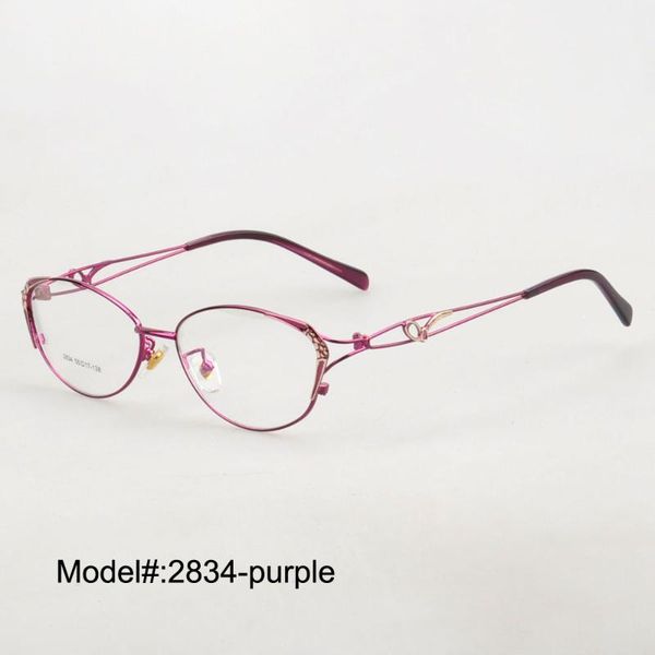 spitoiko metal glasses for women prescription spectacles myopia eyewear eyeglasses 2834, Black
spitoiko metal glasses for women prescription spectacles myopia eyewear eyeglasses 2834, Black