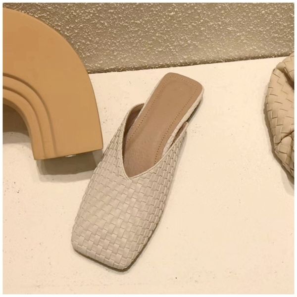 slippers fashion women cane weave mule sandal shoes 2021 square toe summer outdoor beach flip flops slides, Black
slippers fashion women cane weave mule sandal shoes 2021 square toe summer outdoor beach flip flops slides, Black