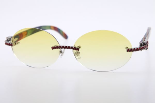 wholesale sunglasses new large diamond rimless peacock wood sunglasses 3524012 red stone glasses oval wooden sunglasses sun glasses, White;black
wholesale sunglasses new large diamond rimless peacock wood sunglasses 3524012 red stone glasses oval wooden sunglasses sun glasses, White;black
