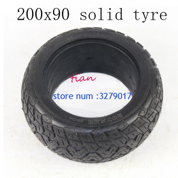 good reputation 200x90 solid tires without inner for electric scooter, torsion car 8 inch non inflatable tyre 
good reputation 200x90 solid tires without inner for electric scooter, torsion car 8 inch non inflatable tyre