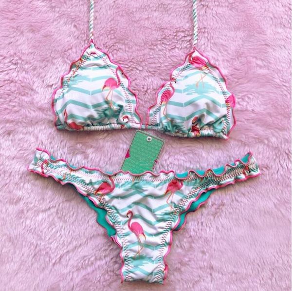 braided flamingo printed split women's 2020 braided bikini flamingo printed bikini split women's swimsuit 2020 swimsuit, White;black
braided flamingo printed split women's 2020 braided bikini flamingo printed bikini split women's swimsuit 2020 swimsuit, White;black