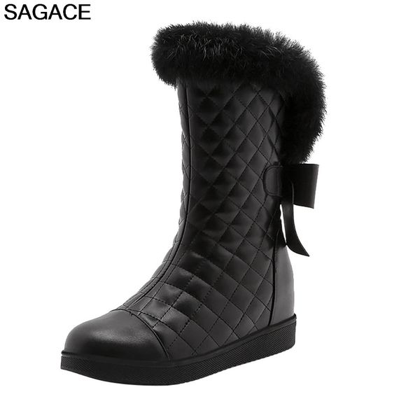 shoes woman winter solid color keep warm ankle boots for women plus velvet boot flat snow boot bota boots women zapatos de mujer, Black
shoes woman winter solid color keep warm ankle boots for women plus velvet boot flat snow boot bota boots women zapatos de mujer, Black