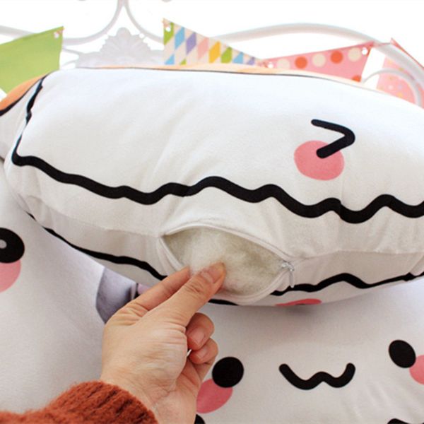 40cm cute simulation food of japan salmon sushi plush pillow stuffed plush rice and vegetable roll cushion toys creative gifts
40cm cute simulation food of japan salmon sushi plush pillow stuffed plush rice and vegetable roll cushion toys creative gifts