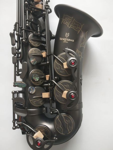 japanese brand yanagisawa a-992 alto saxophone e-flat black sax alto mouthpiece ligature reed neck musical instrument with case
japanese brand yanagisawa a-992 alto saxophone e-flat black sax alto mouthpiece ligature reed neck musical instrument with case