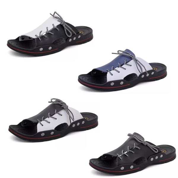 fashion men slippers lace-up design flip flops summer outside beach slip-resistant walking big size 38-48, Black
fashion men slippers lace-up design flip flops summer outside beach slip-resistant walking big size 38-48, Black