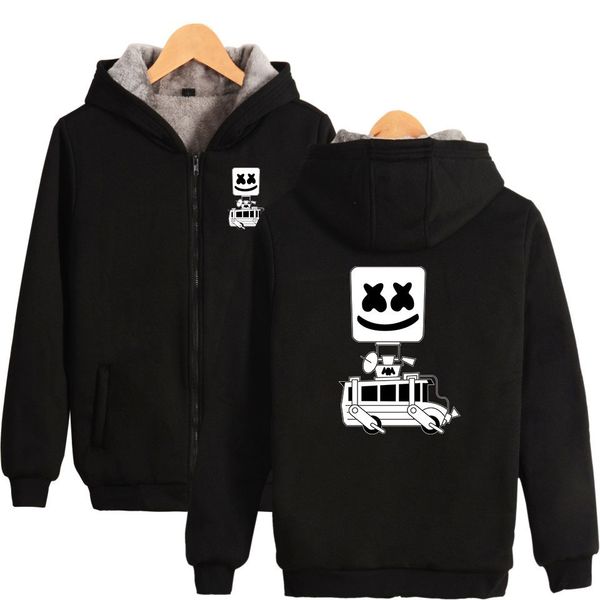 shirt cotton marshmello sugar thickening zipper sweater men and women t shirts, Black
shirt cotton marshmello sugar thickening zipper sweater men and women t shirts, Black
